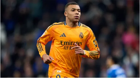 Kylian Mbappe of Real Madrid