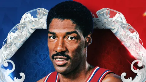 Julius Erving, Philadelphia 76ers legend.