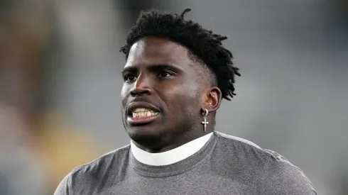 Tyreek Hill wide receiver of the Miami Dolphins
