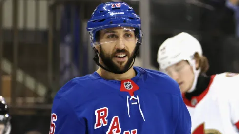 Vincent Trocheck of the New York Rangers