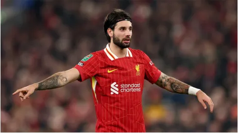 Dominik Szoboszlai of Liverpool