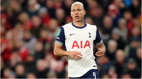 Richarlison of Tottenham Hotspur