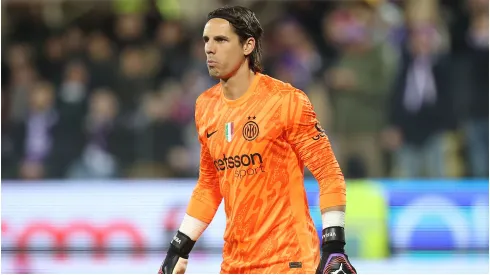 Yann Sommer goalkeeper of Inter