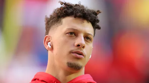 Patrick Mahomes quarterback of the Kansas City Chiefs