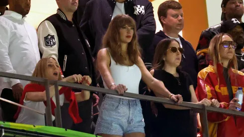 Taylor Swift at the Super Bowl LIX