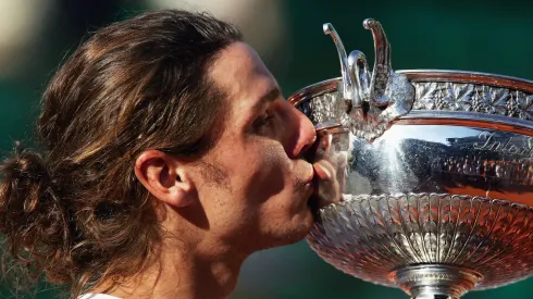 Gaston Gaudio won the French Open in 2004