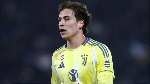 Kenan Yildiz of Juventus