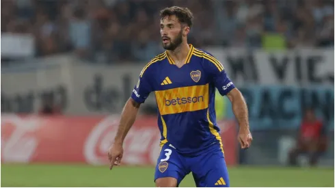 Marcelo Saracchi of Boca Juniors