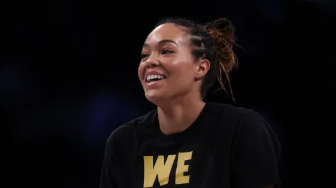 Napheesa Collier praised the new generation of rookie players