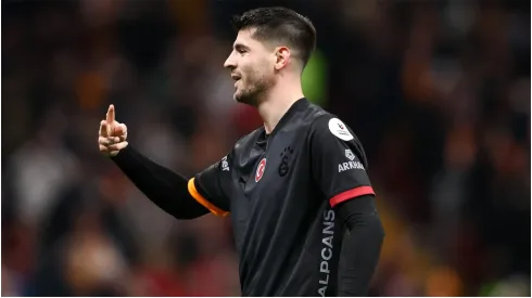 Alvaro Morata of Galatasaray