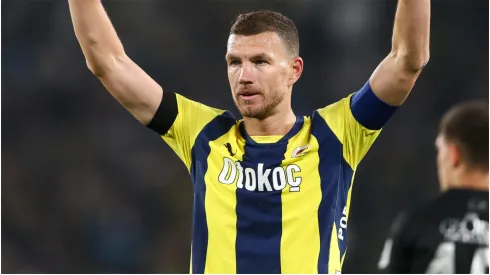 Edin Dzeko of Fenerbahce