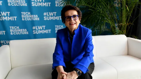 Billie Jean King praised Caitlin Clark and Angel Reese