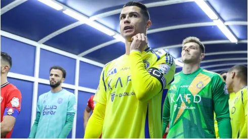 Cristiano Ronaldo of Al Nassr