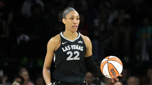 A'ja Wilson has opened up about Kelsey Plum's LA move