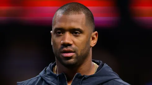 Russell Wilson quarterback of the Pittsburgh Steelers