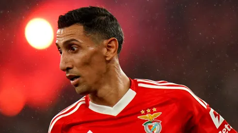 Angel Di Maria of S.L Benfica looks on during the UEFA Champions League 2024/25 League Phase