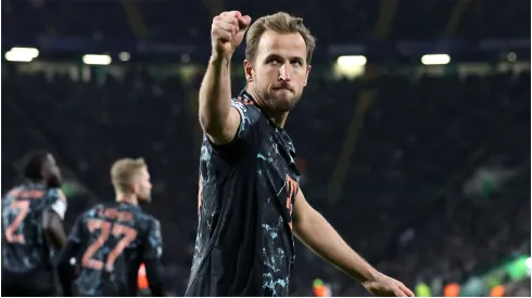 Harry Kane of Bayern Munich