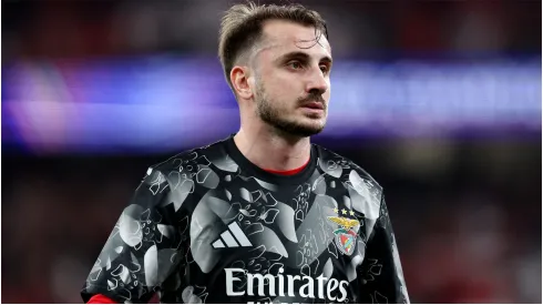 Kerem Akturkoglu of S.L Benfica