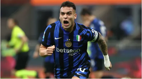 Lautaro Martinez of Inter