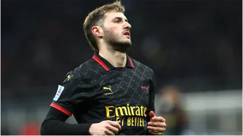 Santiago Gimenez of AC Milan