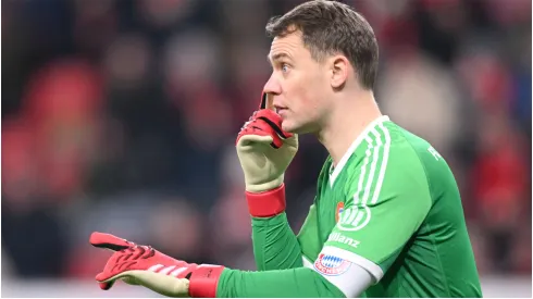 Manuel Neuer of Bayern Munich