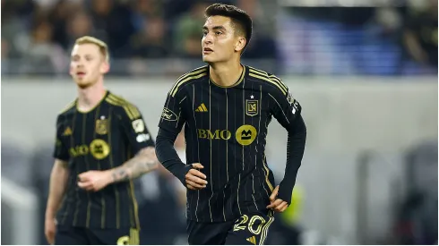 Eduard Atuesta of Los Angeles FC