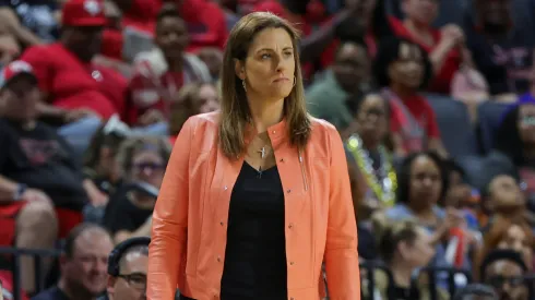 Stephanie White, new Indiana Fever coach
