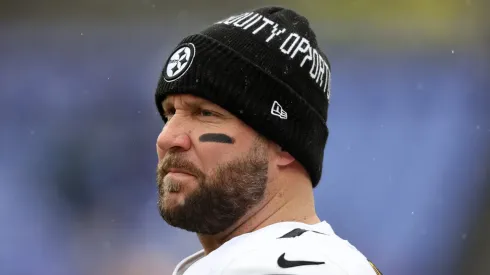 Ben Roethlisberger former quarterback of the Pittsburgh Steelers