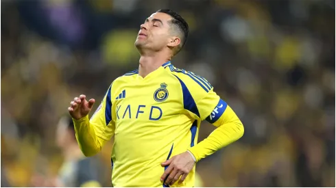 Cristiano Ronaldo, forward of Al Nassr.