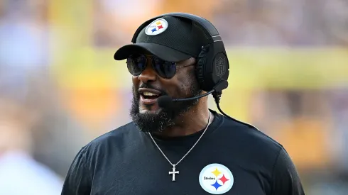 Mike Tomlin head coach of the Pittsburgh Steelers