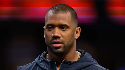 Russell Wilson quarterback of the Pittsburgh Steelers