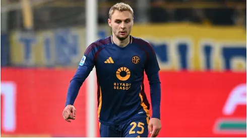 Victor Nelsson of AS Roma