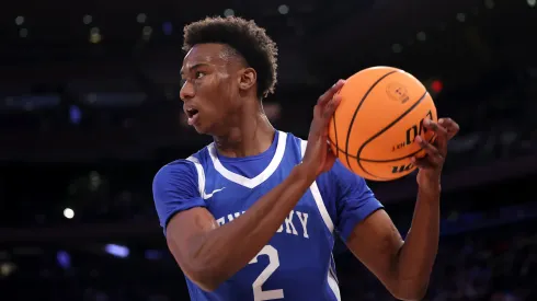 Jaxson Robinson #2 of the Kentucky Wildcat