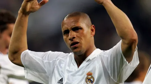 Real Madrid legend Roberto Carlos.