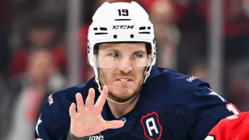 Matthew Tkachuk of the Team USA