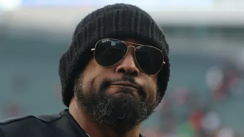 Mike Tomlin head coach of the Pittsburgh Steelers