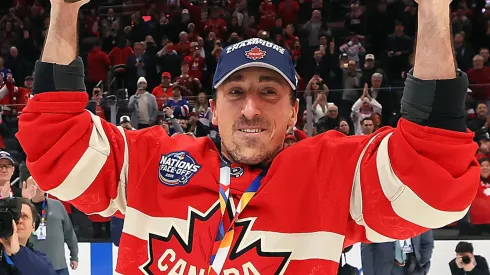 Brad Marchand of the Team Canada