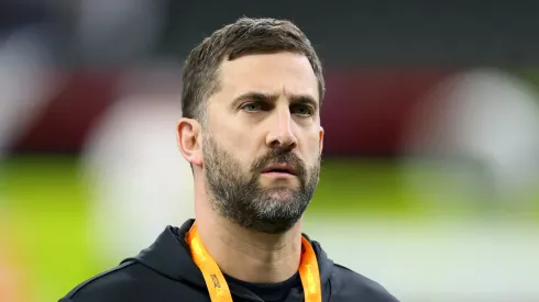 Nick Sirianni head coach of the Philadelphia Eagles