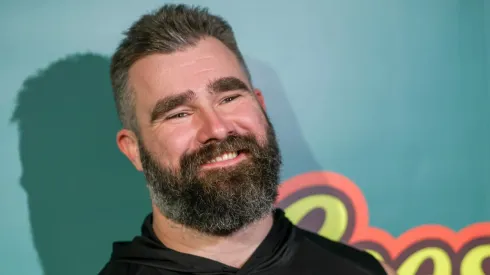 Jason Kelce, former player of the Philadelphia Eagles