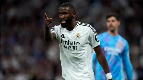 Antonio Rudiger of Real Madrid