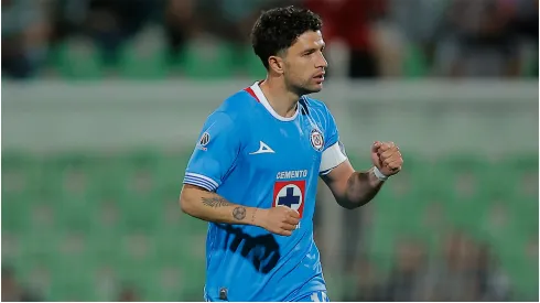 Ignacio Rivero of Cruz Azul
