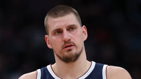 Nikola Jokic of the Denver Nuggets
