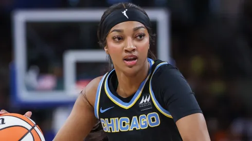 Angel Reese of the Chicago Sky