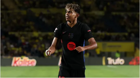 Lamine Yamal of FC Barcelona