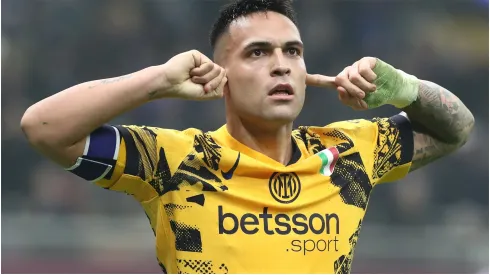 Lautaro Martinez of Inter