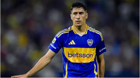 Miguel Merentiel of Boca Juniors