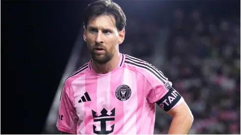 Lionel Messi of Inter Miami