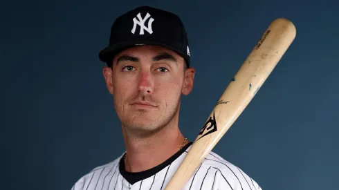 Cody Bellinger #35 of the New York Yankees poses for a portrait during the New York Yankees Photo Day at George M. Steinbrenner Field on February 18, 2025 in Tampa, Florida.