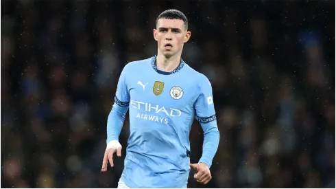 Phil Foden of Manchester City