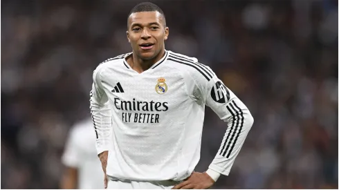 Kylian Mbappe of Real Madrid